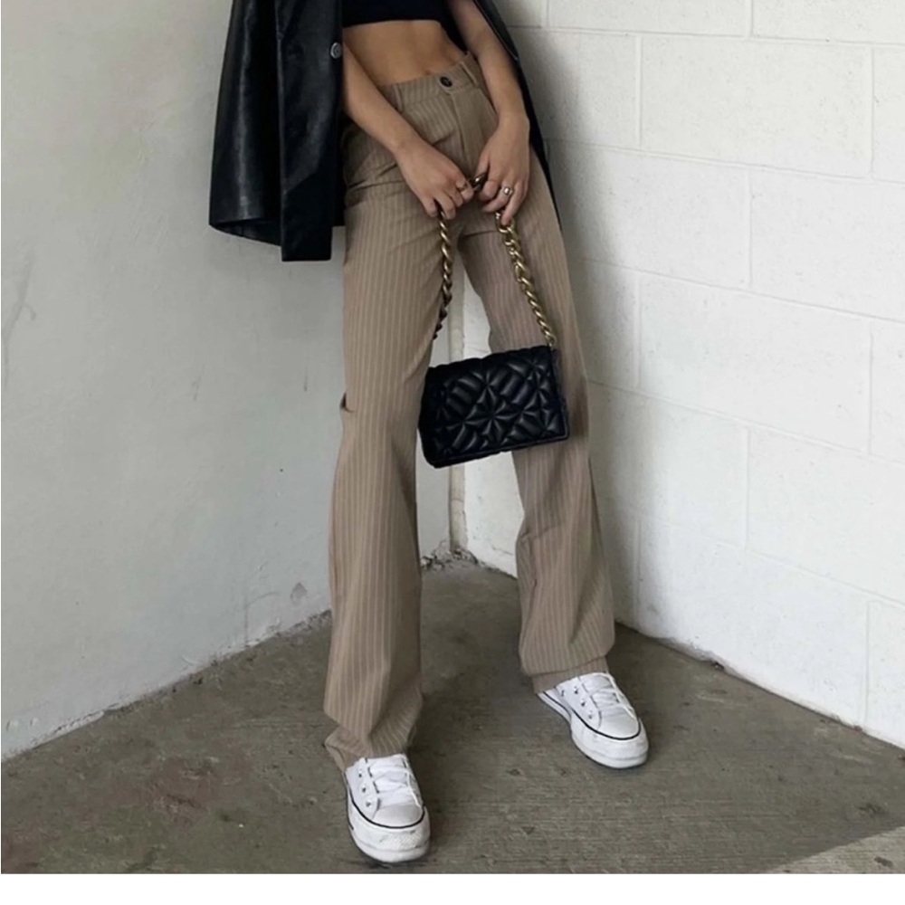 Princess Polly pants Khaki size 0